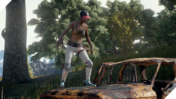 Hầu như mọi vật thể trong PlayerUnknown's Battlegrounds đều có thể dùng để leo trèo