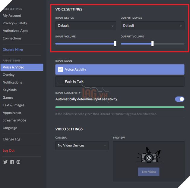 cach su dung discord chat voice giua cac game thu 6