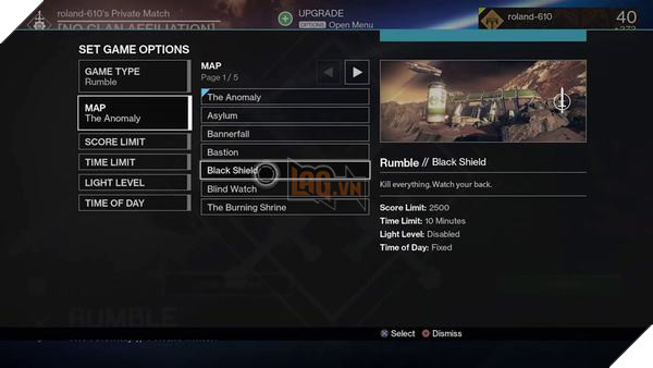 Nhiều người thất vọng vì sự vắng bóng tính năng Private Match trong Destiny 2