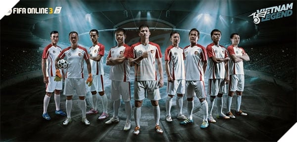 Với 9 Vietnam Legend mới, game thủ FO3 đã có thể xây đội hình ‘made in Việt Nam’ bá đạo