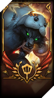 LMHT: Chính thức ra mắt biểu tượng Vinh Danh xếp hạng phần thưởng mùa 7, khung tải trận mới của URF Warwick quá chất