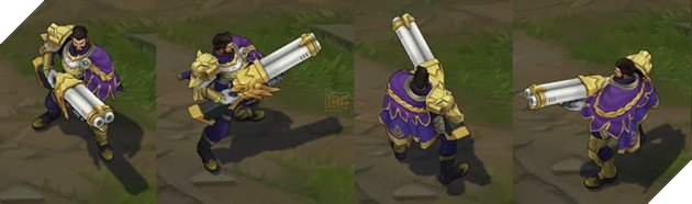 LMHT: Chính thức ra mắt biểu tượng Vinh Danh xếp hạng phần thưởng mùa 7, khung tải trận mới của URF Warwick quá chất