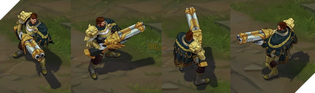 LMHT: Chính thức ra mắt biểu tượng Vinh Danh xếp hạng phần thưởng mùa 7, khung tải trận mới của URF Warwick quá chất