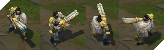 LMHT: Chính thức ra mắt biểu tượng Vinh Danh xếp hạng phần thưởng mùa 7, khung tải trận mới của URF Warwick quá chất