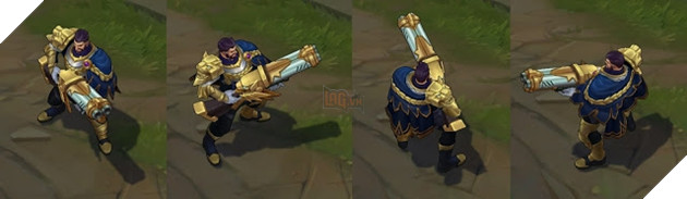 LMHT: Chính thức ra mắt biểu tượng Vinh Danh xếp hạng phần thưởng mùa 7, khung tải trận mới của URF Warwick quá chất