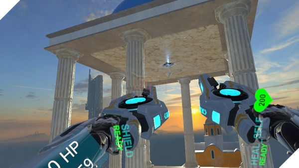 Game bắn súng bay lượn 'siêu thực' Skyfront VR chuẩn bị mở cửa đầu tháng 11