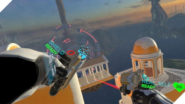 Game bắn súng bay lượn 'siêu thực' Skyfront VR chuẩn bị mở cửa đầu tháng 11