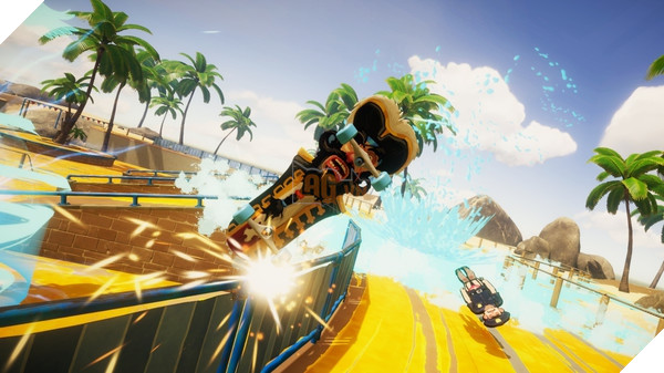 Game trượt ván siêu tốc Decksplash sắp mở cửa miễn phí trên Steam