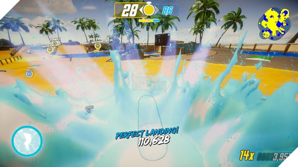 Game trượt ván siêu tốc Decksplash sắp mở cửa miễn phí trên Steam