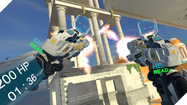 Game bắn súng bay lượn 'siêu thực' Skyfront VR chuẩn bị mở cửa đầu tháng 11