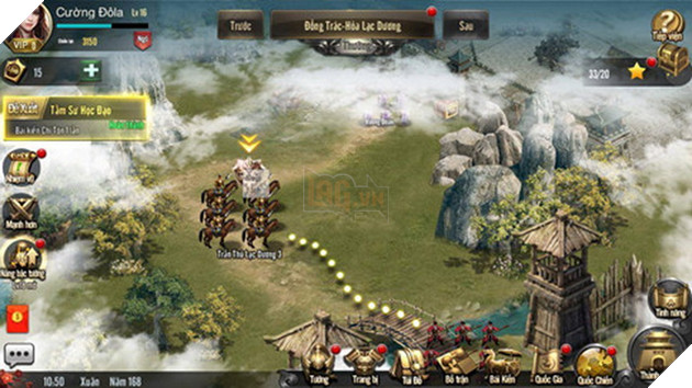 Tam Quốc Truyền Kỳ Mobile chính thức khởi động giai đoạn Closed Beta 4