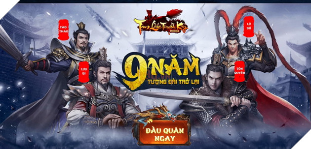Tam Quốc Truyền Kỳ Mobile chính thức khởi động giai đoạn Closed Beta