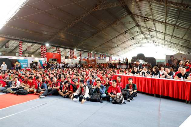 Canon PhotoMarathon 2017: Nơi hội tụ hơn 6.000 nhiếp ảnh gia trẻ đầy đam mê trên khắp TP.Hồ Chí Minh