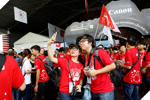 Canon PhotoMarathon 2017: Nơi hội tụ hơn 6.000 nhiếp ảnh gia trẻ đầy đam mê trên khắp TP.Hồ Chí Minh 6