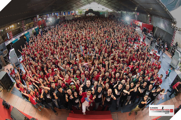 Canon PhotoMarathon 2017: Nơi hội tụ hơn 6.000 nhiếp ảnh gia trẻ đầy đam mê trên khắp TP.Hồ Chí Minh 9