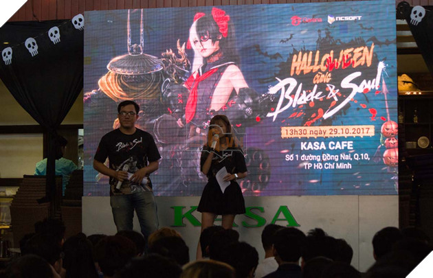 Ofline Blade and Soul - Sự kiện Halloween hoành tráng dành cho người hâm mộ  6