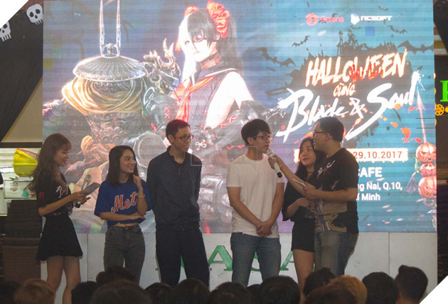 Ofline Blade and Soul - Sự kiện Halloween hoành tráng dành cho người hâm mộ  16