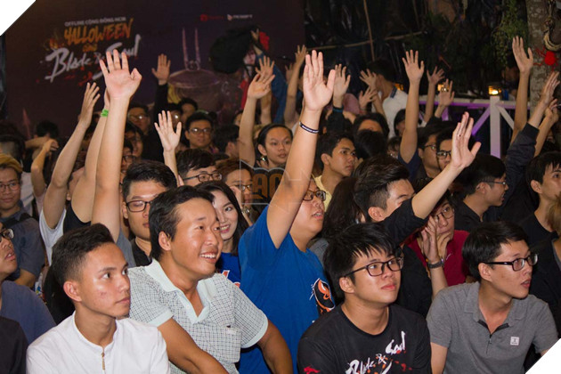 Ofline Blade and Soul - Sự kiện Halloween hoành tráng dành cho người hâm mộ  23