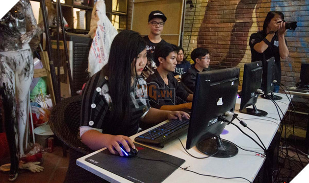 Ofline Blade and Soul - Sự kiện Halloween hoành tráng dành cho người hâm mộ  24