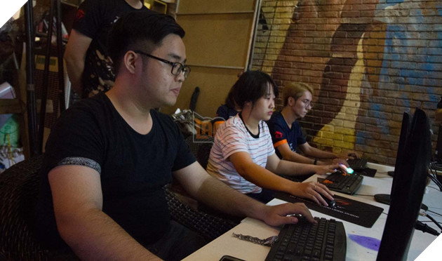 Ofline Blade and Soul - Sự kiện Halloween hoành tráng dành cho người hâm mộ  26