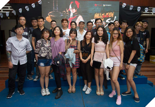 Ofline Blade and Soul - Sự kiện Halloween hoành tráng dành cho người hâm mộ  32