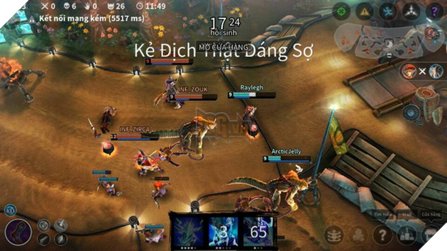 Vainglory - MOBA khủng sắp ra mắt map 5vs5, mở cả máy chủ tại Việt Nam
