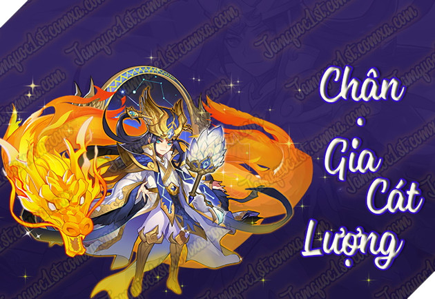 OMG 3Q: Đội hình sát thương đặc biệt với Gia Cát Lượng 3