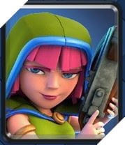 Clash Royale: Hé lộ 4 card mới - Ghost, Sneaky Archer, Magic Archer và Barbarian Barrel 7