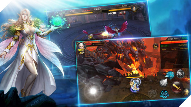 Eternity Guardians - Game "chặt chém" tuyệt đẹp, cốt truyện hay đáng để khám phá