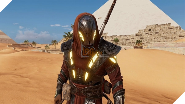 Cuối cùng phải kể đến việc "sưu tầm" giáp trụ trong Assassin's Creed Origins​