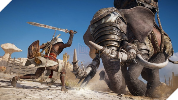Hoàn thành cốt truyện Assassin's Creed Origins cần khoảng 20 giờ chơi