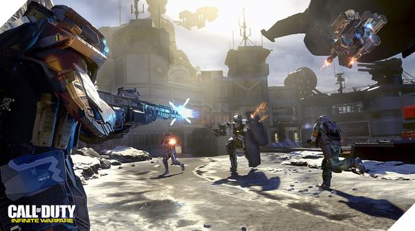 Phần chơi multiplayer của Call of Duty có thể đa dạng, nhưng không phải thế mạnh