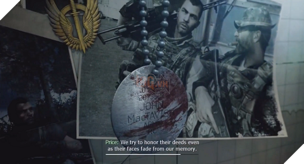 Nhắc đến Call of Duty là nhớ đến từng nhiệm vụ, từng người lính trong kí ức