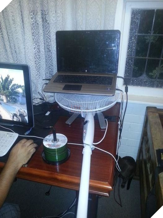 17 ý tưởng làm mát máy tính có một không hai của hội game thủ lầy lội - Ảnh 5.