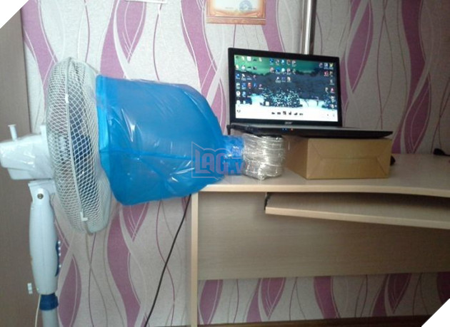 17 ý tưởng làm mát máy tính có một không hai của hội game thủ lầy lội - Ảnh 9.