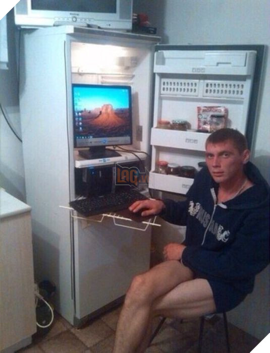 17 ý tưởng làm mát máy tính có một không hai của hội game thủ lầy lội - Ảnh 7.