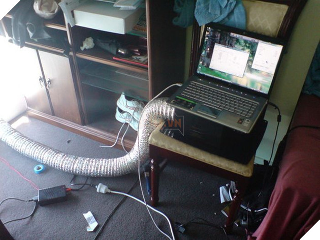 17 ý tưởng làm mát máy tính có một không hai của hội game thủ lầy lội - Ảnh 18.