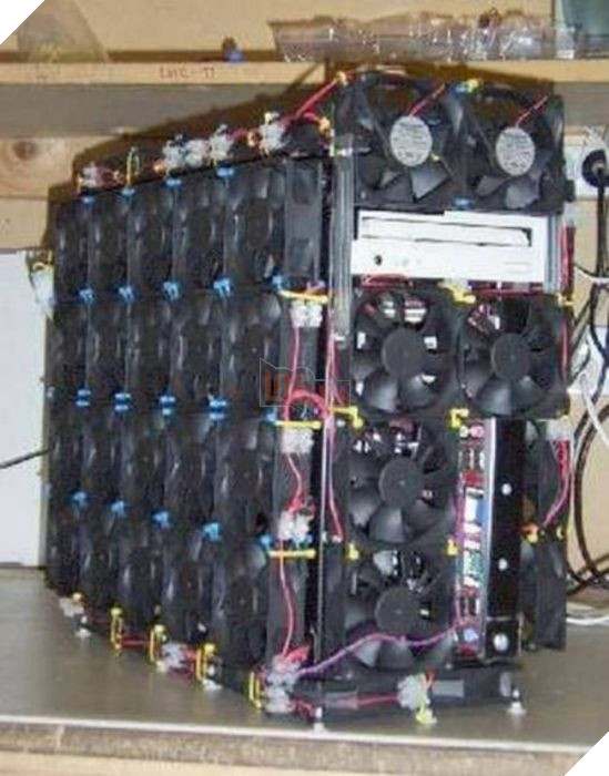 17 ý tưởng làm mát máy tính có một không hai của hội game thủ lầy lội - Ảnh 26.