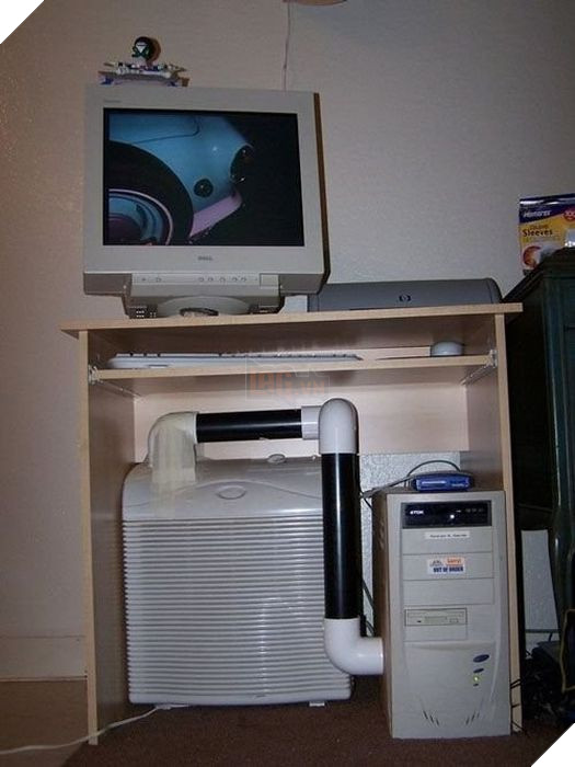 17 ý tưởng làm mát máy tính có một không hai của hội game thủ lầy lội - Ảnh 32.