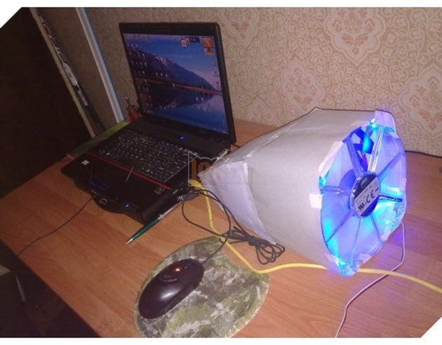 17 ý tưởng làm mát máy tính có một không hai của hội game thủ lầy lội - Ảnh 28.