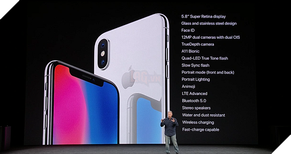 Apple quyết định mang đến cho iPhone 8 và iPhone X mặt kính, do vậy dễ bị vỡ hơn