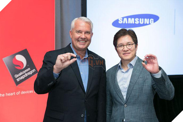 Snapdragon 845 sẽ dựa trên tiến trình 10nm và Qualcomm sẽ cung cấp toàn bộ lô hàng đầu tiên cho Samsung 2