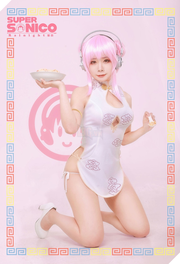 Nóng mắt với cosplay Super Sonico cực gợi cảm và nóng bỏng ngày cuối tuần