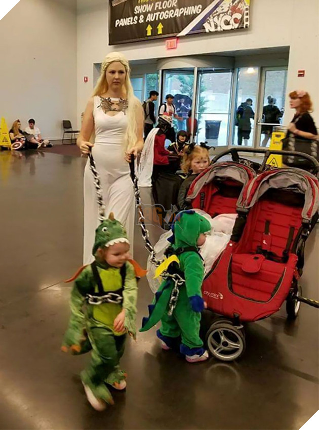  16 bộ trang phục ấn tượng nhất dành cho mùa Halloween 2017 - Ảnh 25.