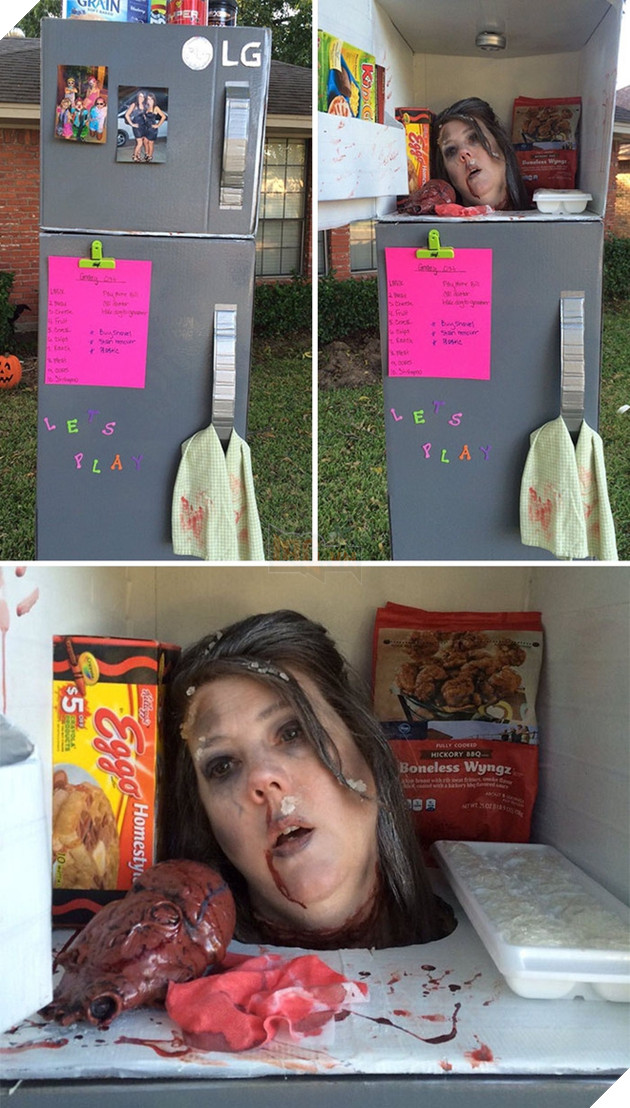  16 bộ trang phục ấn tượng nhất dành cho mùa Halloween 2017 - Ảnh 11.