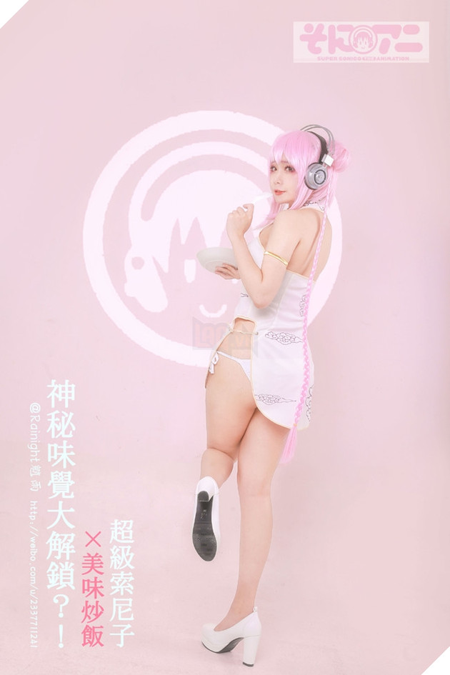 Nóng mắt với cosplay Super Sonico cực gợi cảm và nóng bỏng ngày cuối tuần