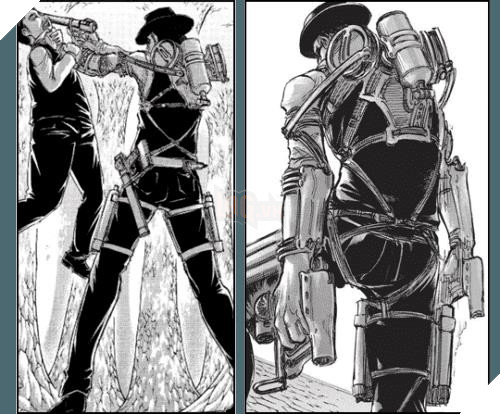 
Kenny Ackerman trông chất quá.
