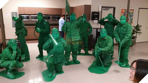  16 bộ trang phục ấn tượng nhất dành cho mùa Halloween 2017 - Ảnh 9.