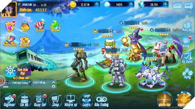 Thú Vương Đại Chiến chính thức bước vào giai đoạn Alpha Test vào ngày mai 3