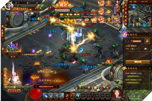 Tây Du Chi Lộ - Game mới cực hot của 360Game cập bến Việt Nam